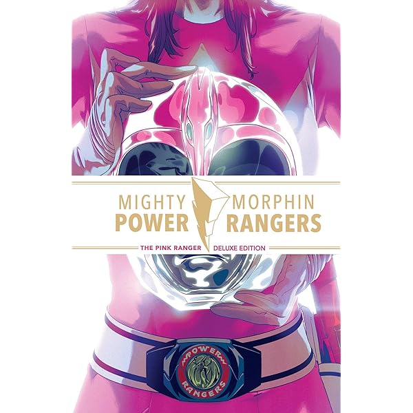 Mighty Morphin Power Rangers: Recharged Deluxe Edition: Flores
